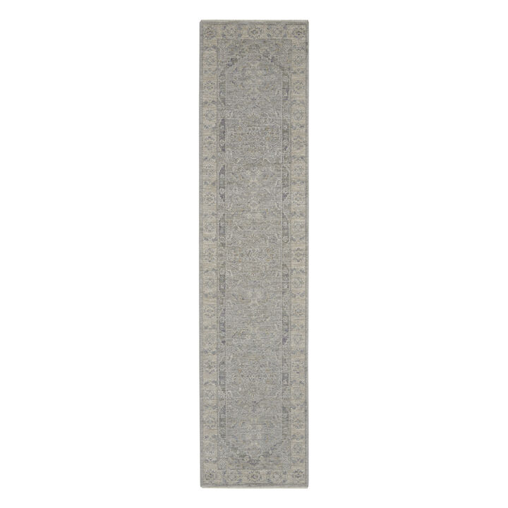 HomeRoots Floral Runner Rug