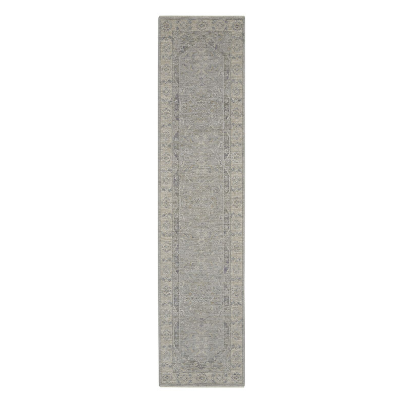 HomeRoots Floral Runner Rug image number 0