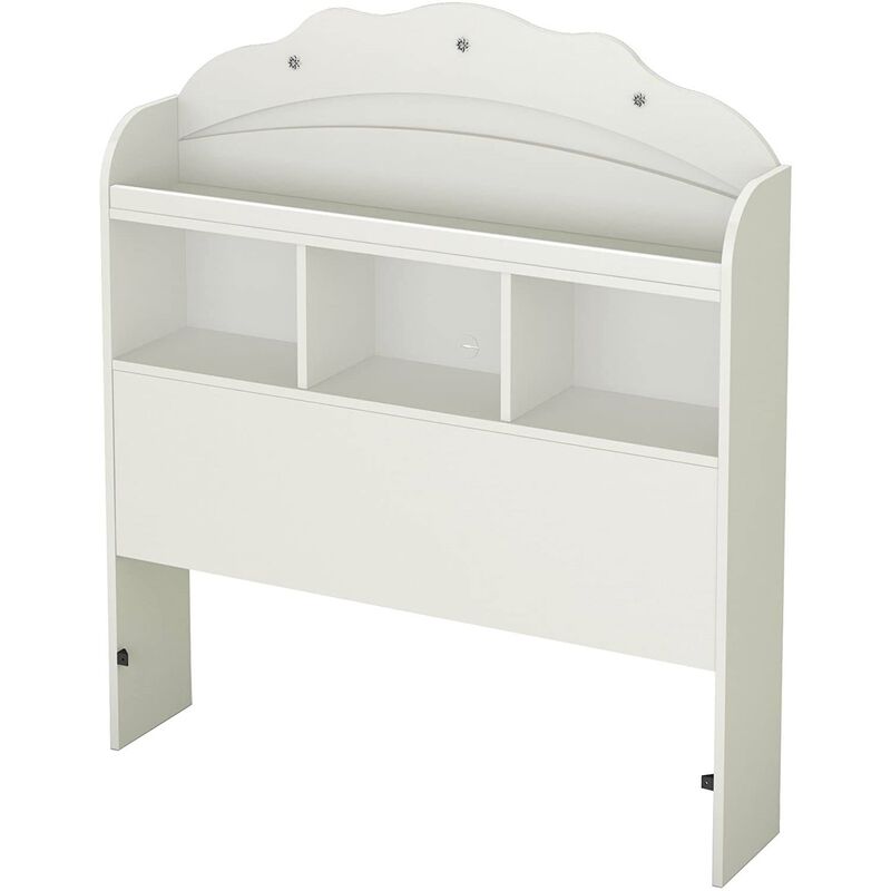 Twin Size Bookcase Headboard with Shelves for Convenient Storage and Stylish Bedroom Organization
