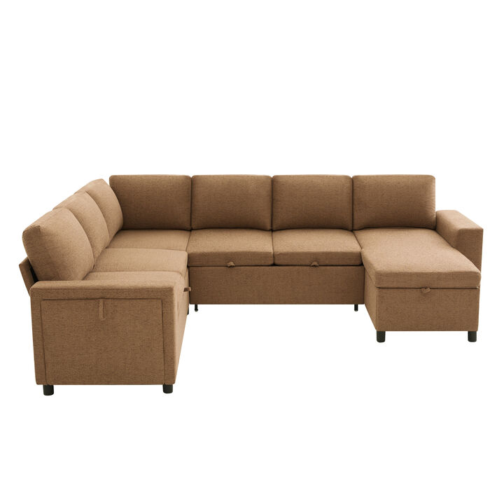 Spesi U-Shaped Convertible Sectional