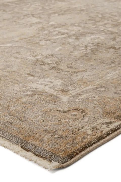 Vienne Baptiste Flint Gray 7'10" x 10'10" Rug