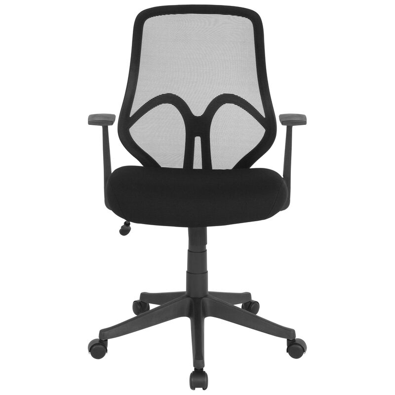 Salerno Series High Back Mesh Office Chair with Arms image number 6