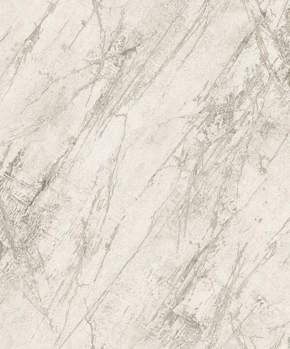 The Bricks And More Luxurious Marble Motif Silver Grey Wallpaper BB51160
