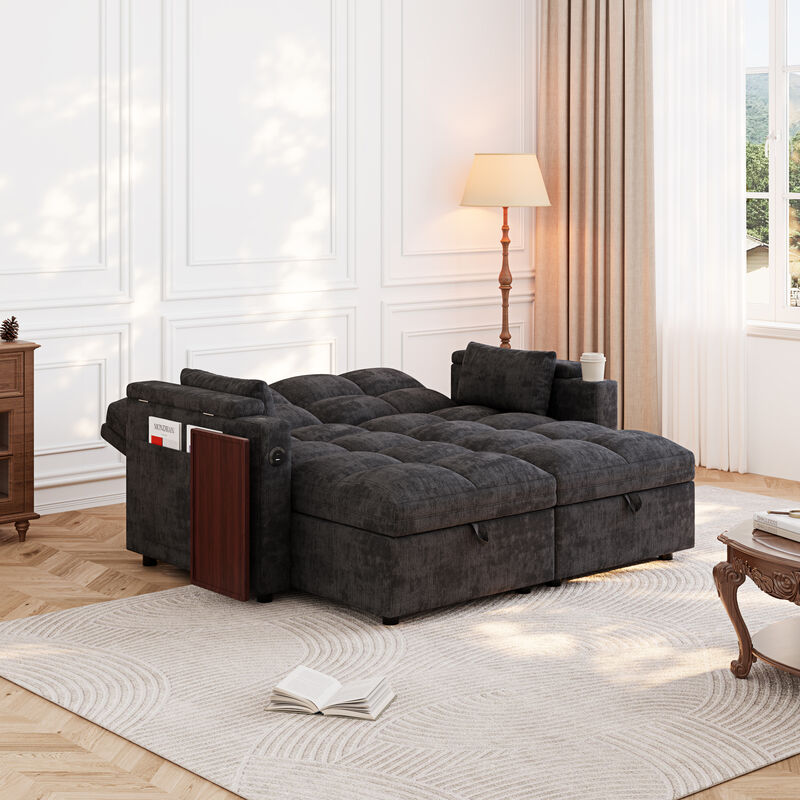 Liswef Modular Sleeper Sofa image number 6