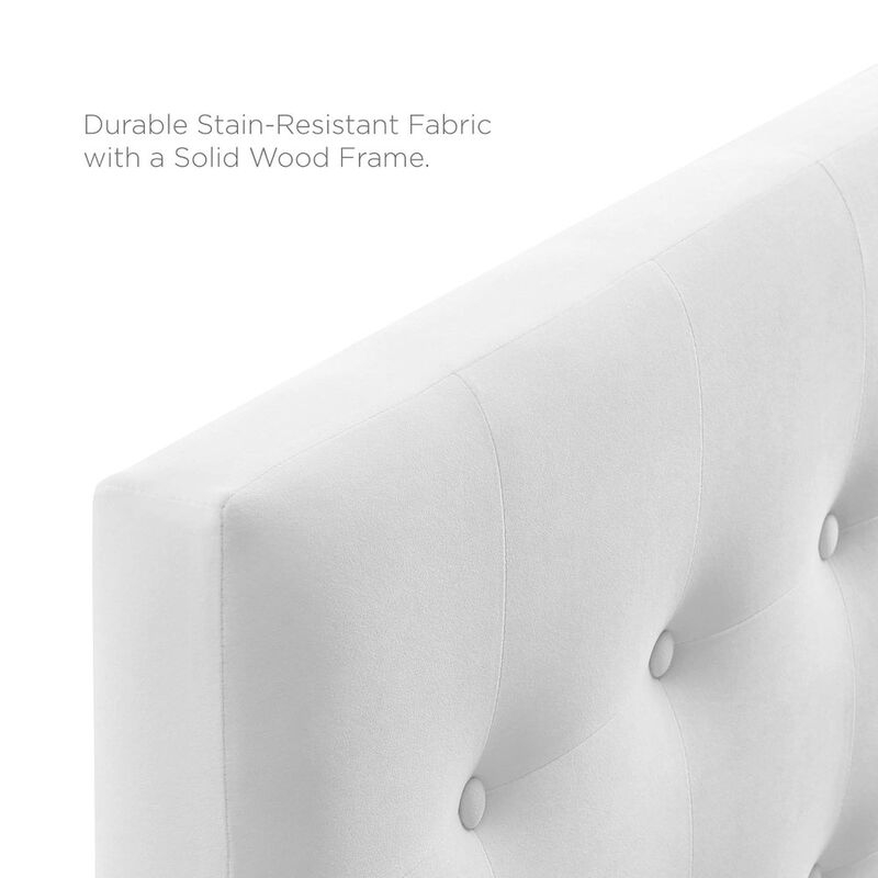 Modway - Emily King Biscuit Tufted Performance Velvet Headboard image number 3
