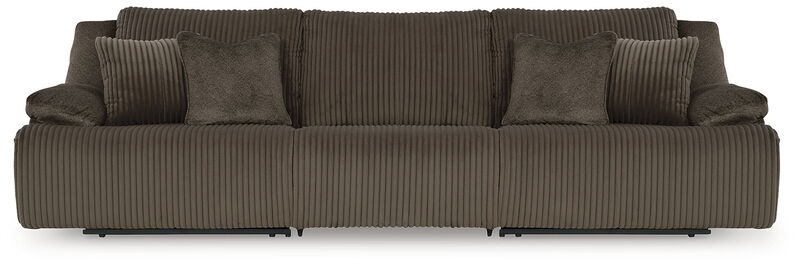 Top Tier 3-Piece Manual Reclining Sectional Sofa image number 0