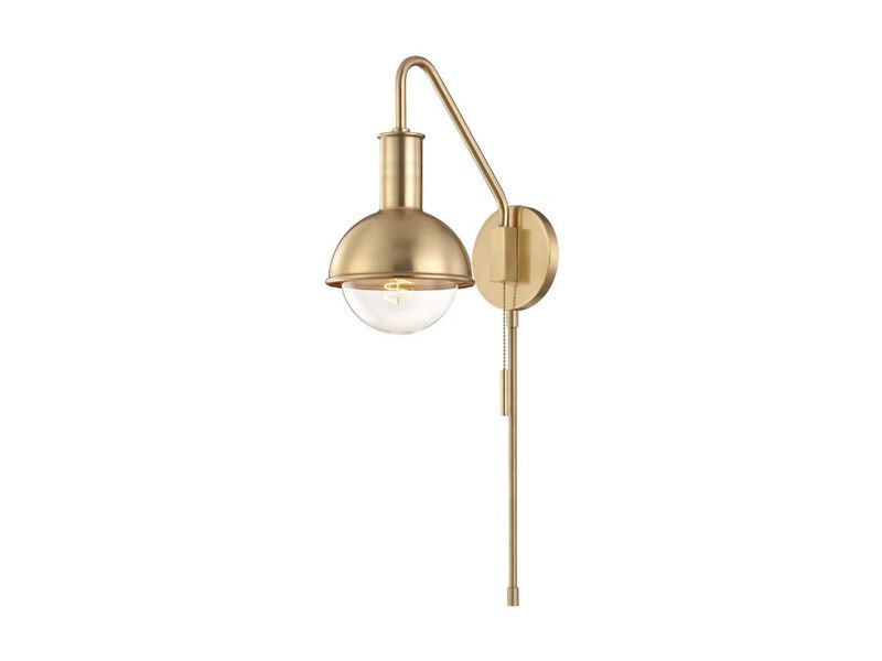 Riley Plug-In Sconce image number 0