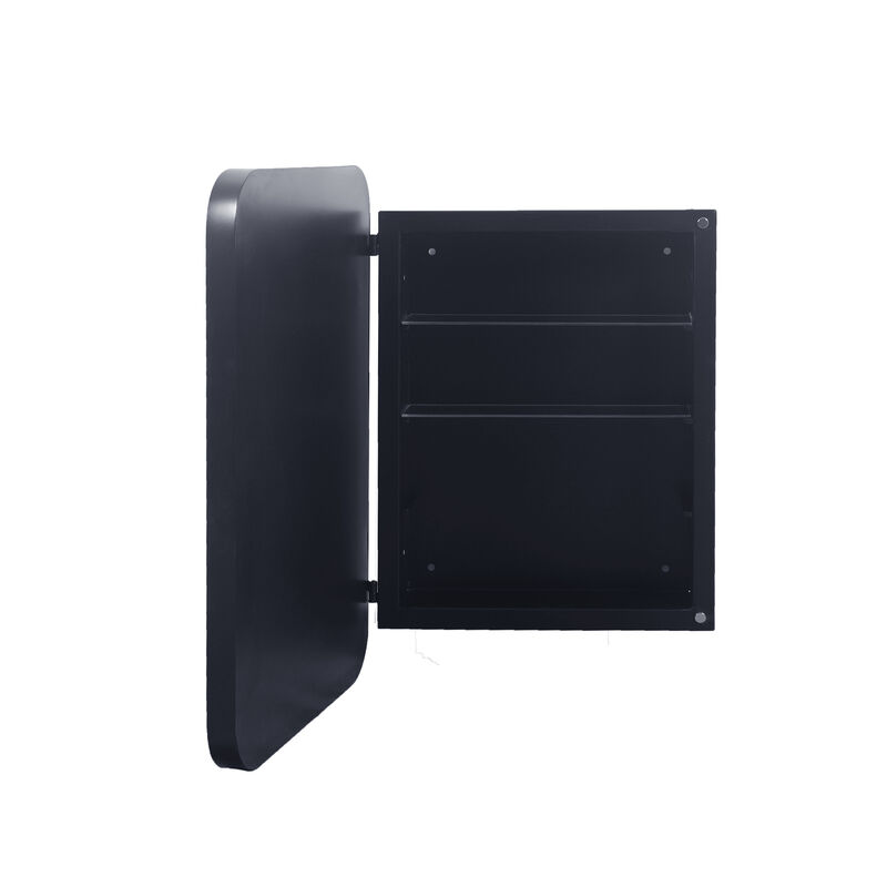 ELEMENT ACE Recessed Medicine Cabinet with Adjustable Shelves and Mirror image number 8