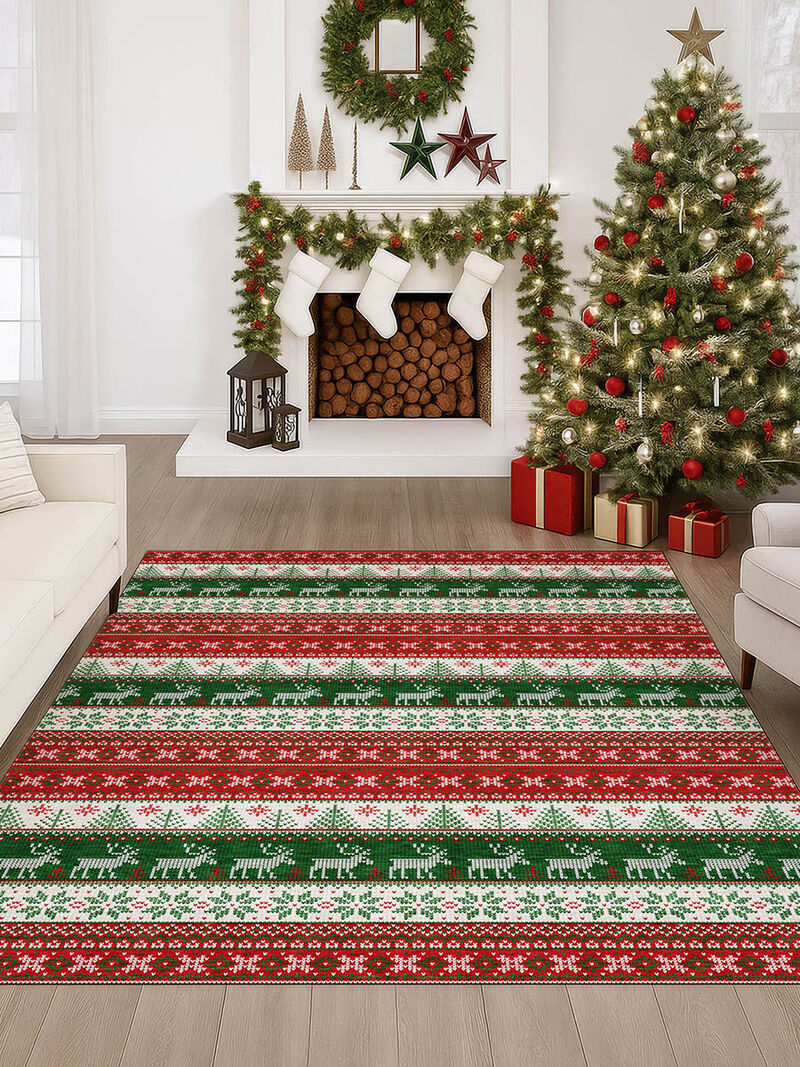 Merry & Bright MY9 8' x 10' Rug