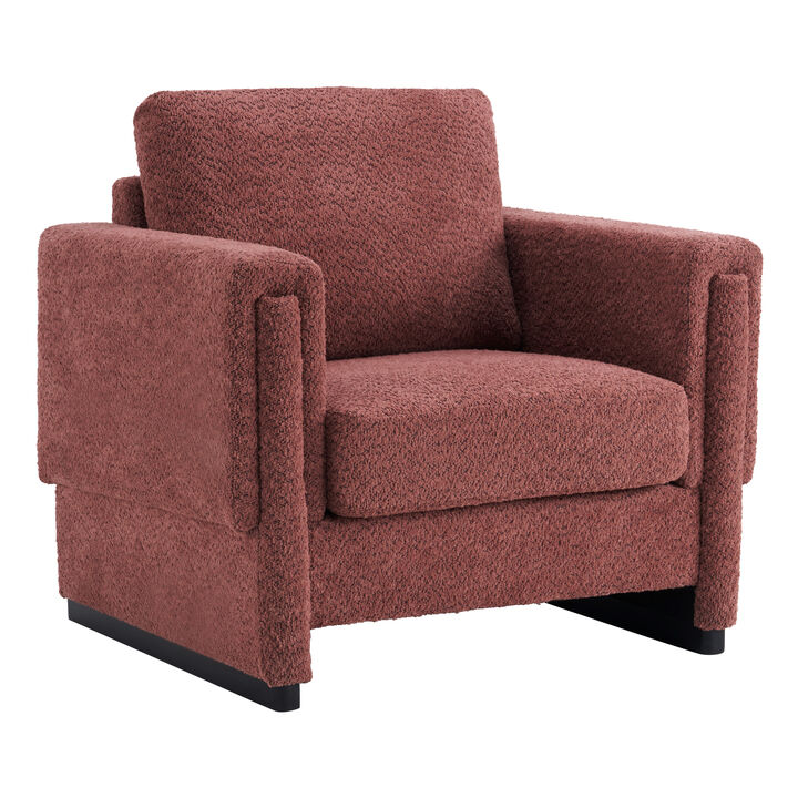 Laxrut Upholstered Accent Armchair