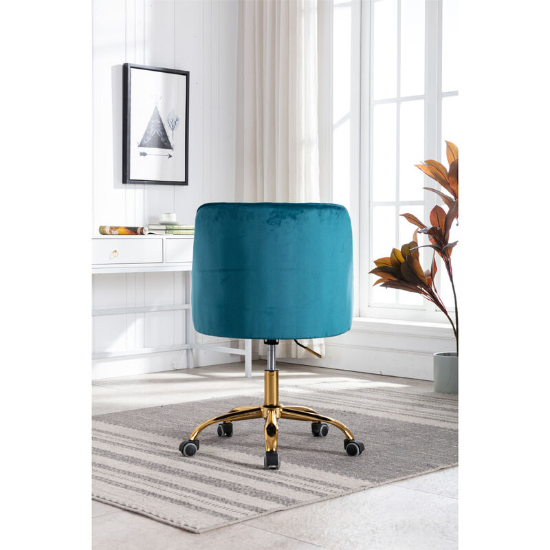 Swivel Shell Chair for Living Room/Bedroom, Modern Leisure Swivel Shell Chair for Living Room/ Modern Leisure office Chair
