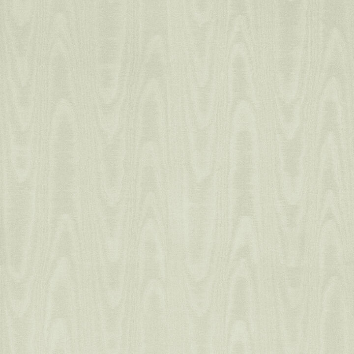 Angelina Light Yellow Moire Wallpaper