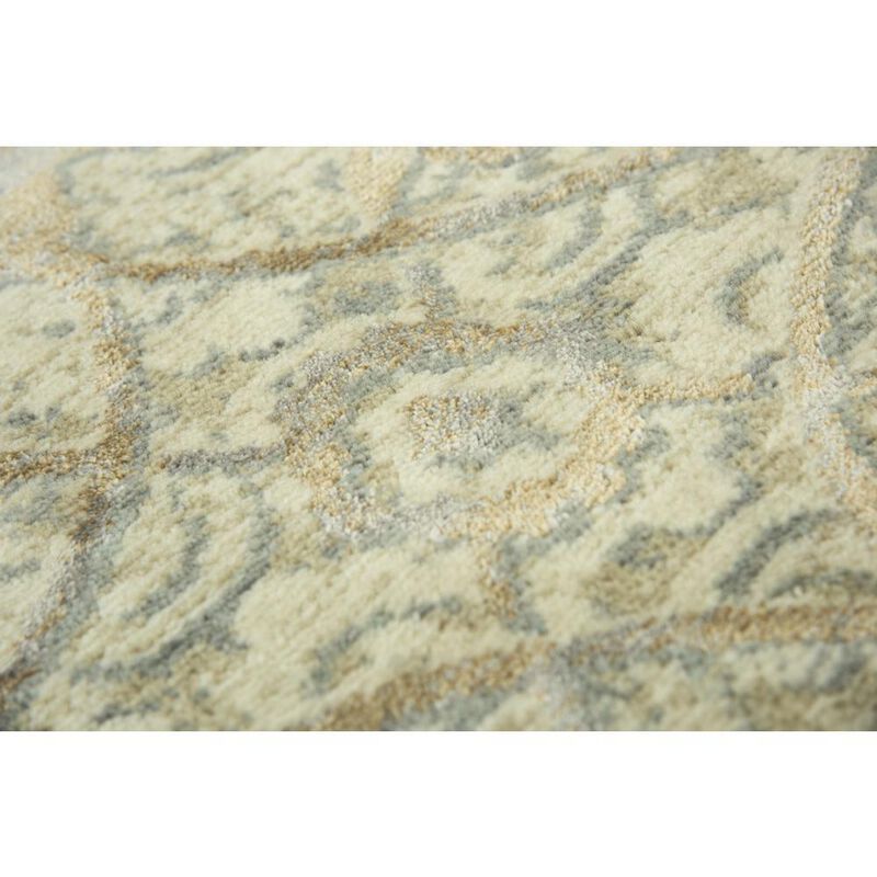 Essential Neutral 2'6" x 8' Hybrid Rug