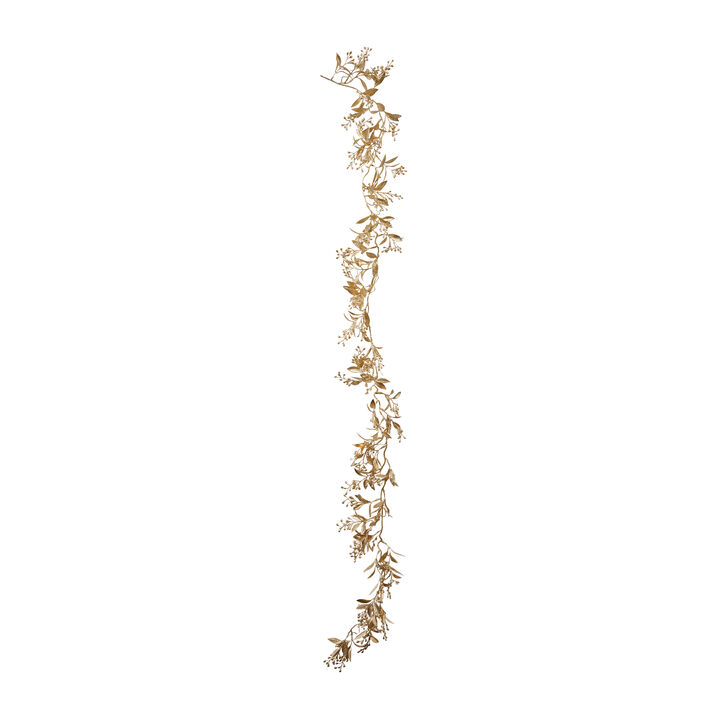 Pearl Bead Garland in Gold and Silver