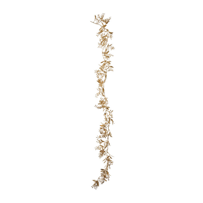 Pearl Bead Garland in Gold and Silver image number 0