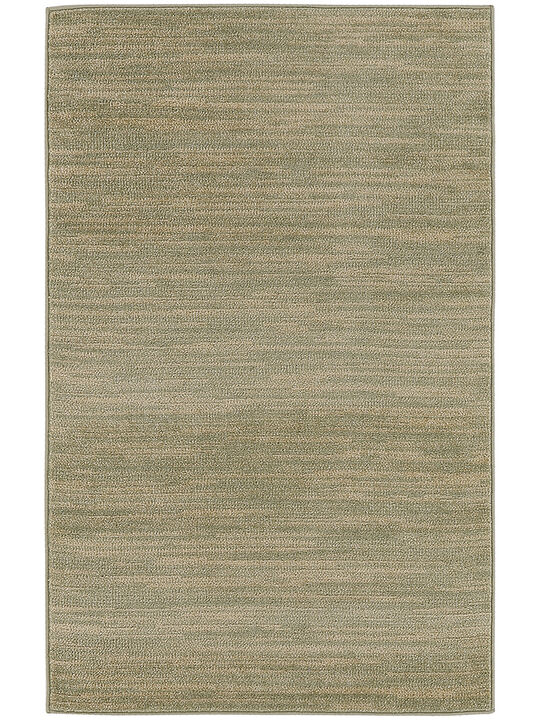 Nourison Essentials NRE01 Green/Gold 3' x 5' Rug