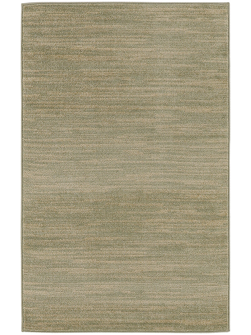 Nourison Essentials NRE01 Green/Gold 3' x 5' Rug