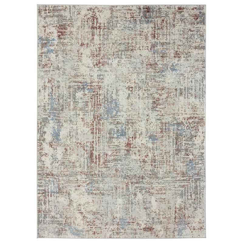 United Weavers Eternity Mizar Ivory Area Rug 5'3 x 7'2