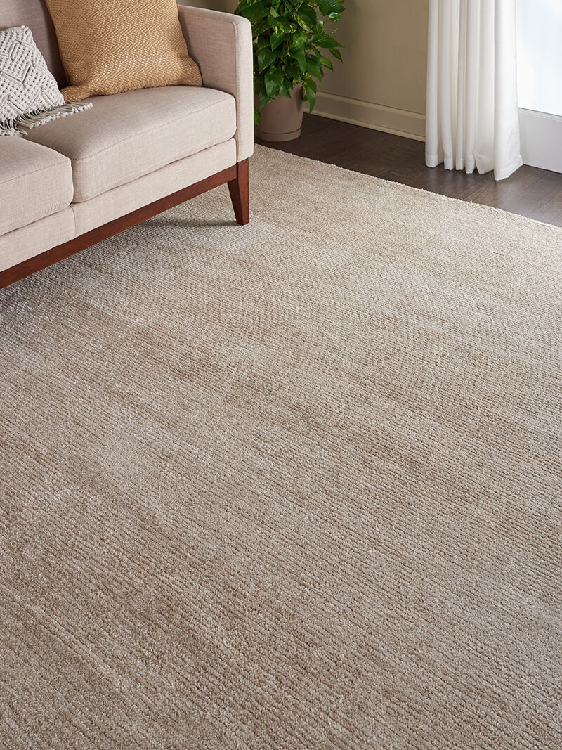 Weston WES01 Linen 8' x 10'6" Rug image number 5