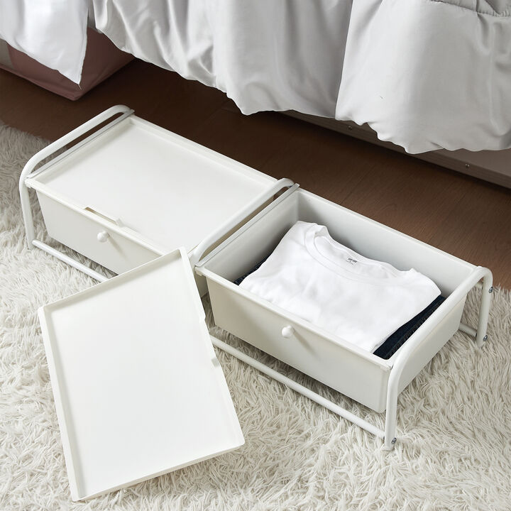 Suprima® Underbed Storage - Lidded 2 Section
