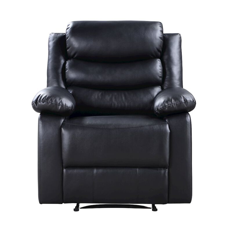 Plethoria Home Power Recliner with Pillow Top Arms