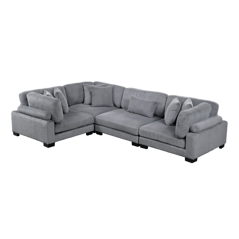 Traverse 4-Piece Sectional