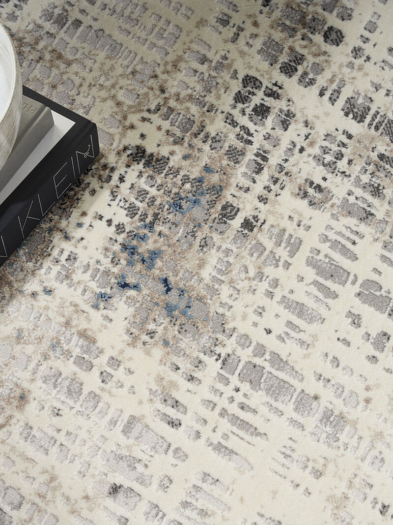 CK022 Infinity IFN01 Rust/Multicolor 5'3" x 7'3" Rug