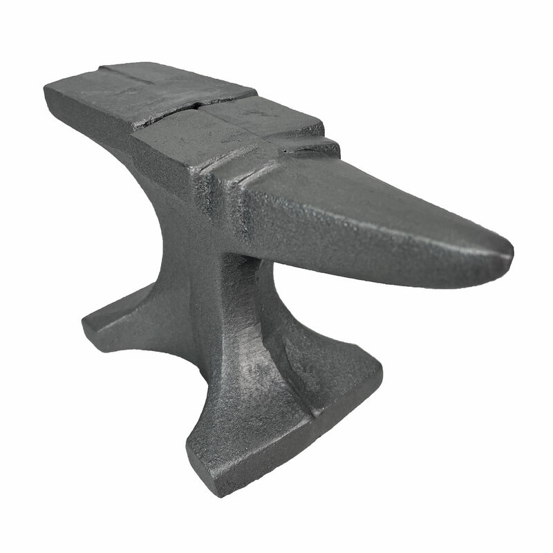 Cast Iron Anvil Bookends Set of 2 with Smooth Flat Top - 8" L Book Holders image number 2