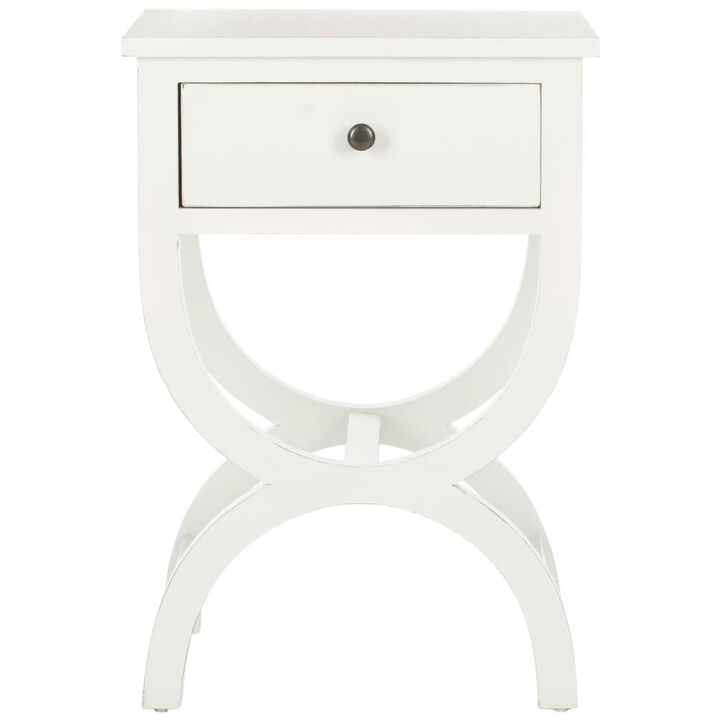 Safavieh Maxine Nightstand With Storage Drawer