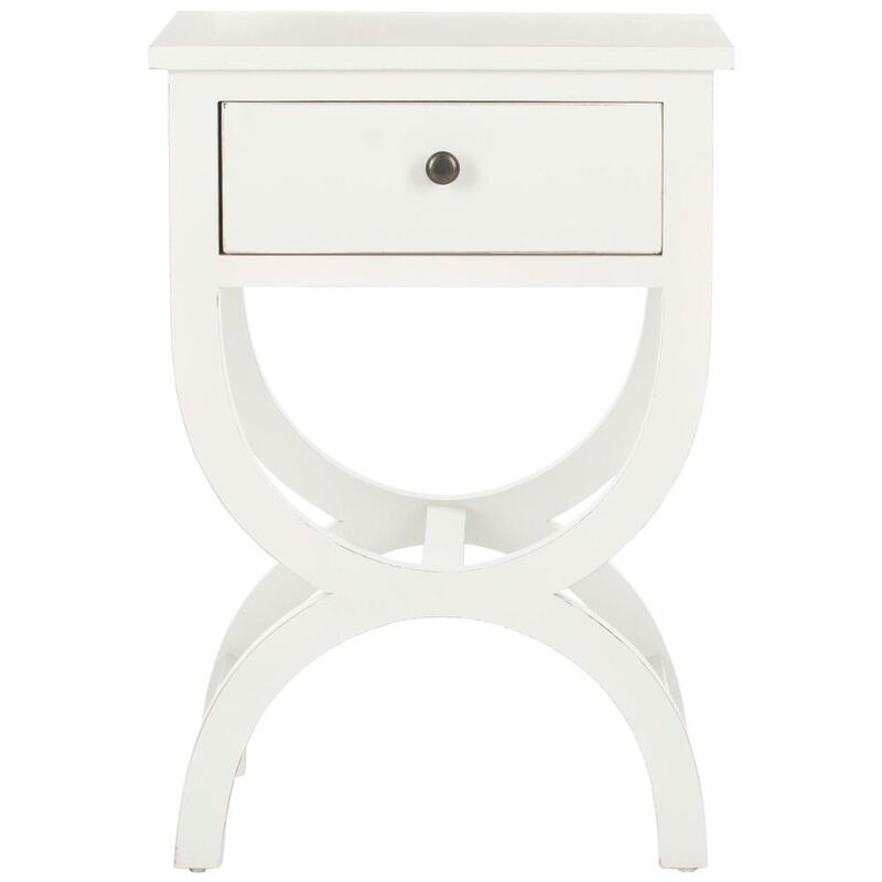Safavieh Maxine Nightstand With Storage Drawer