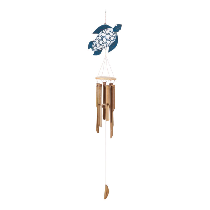 23x9 Turtle Chime Blue/Natural