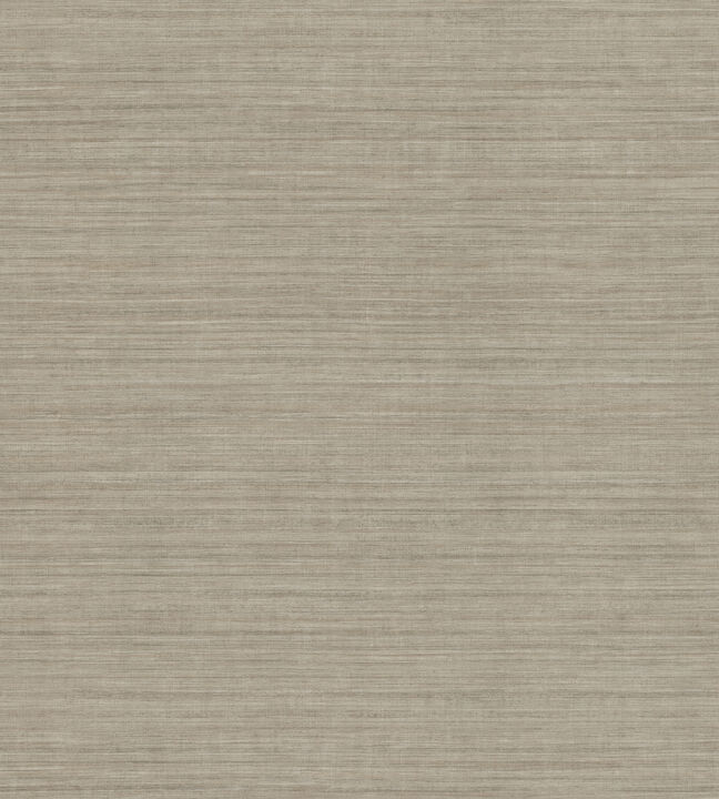 Tasar Silk Brown Wallpaper