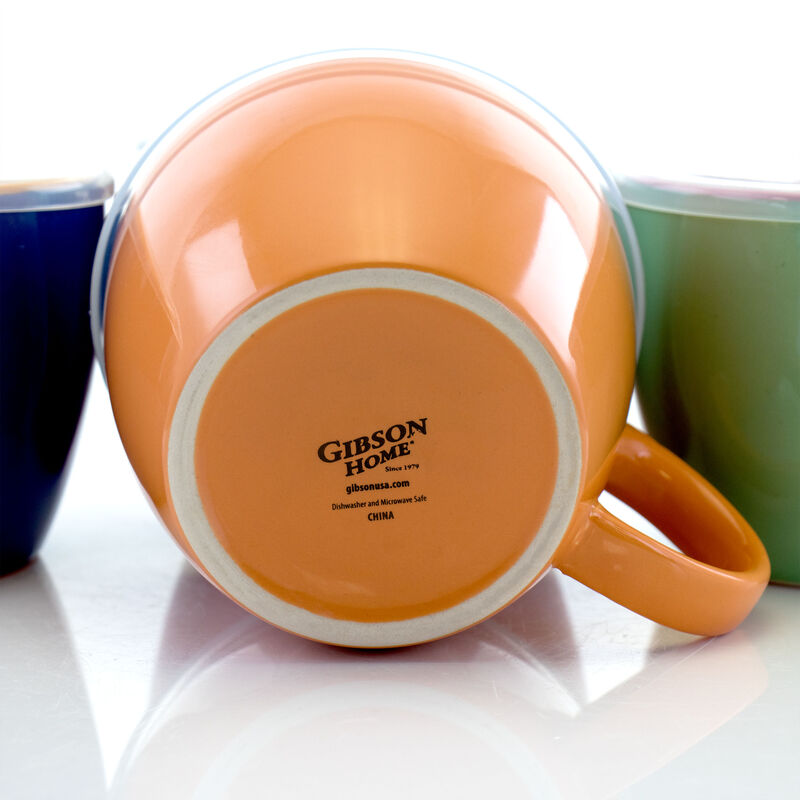 Gibson Home On The Go 25 oz Soup Mug Set, Set of 4