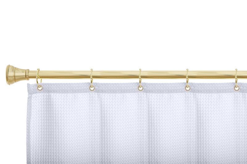 Zinc Shower Curtain Hooks, Set of 12 image number 5