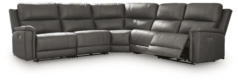 Beryton 5-Piece Power Reclining Sectional image number 0