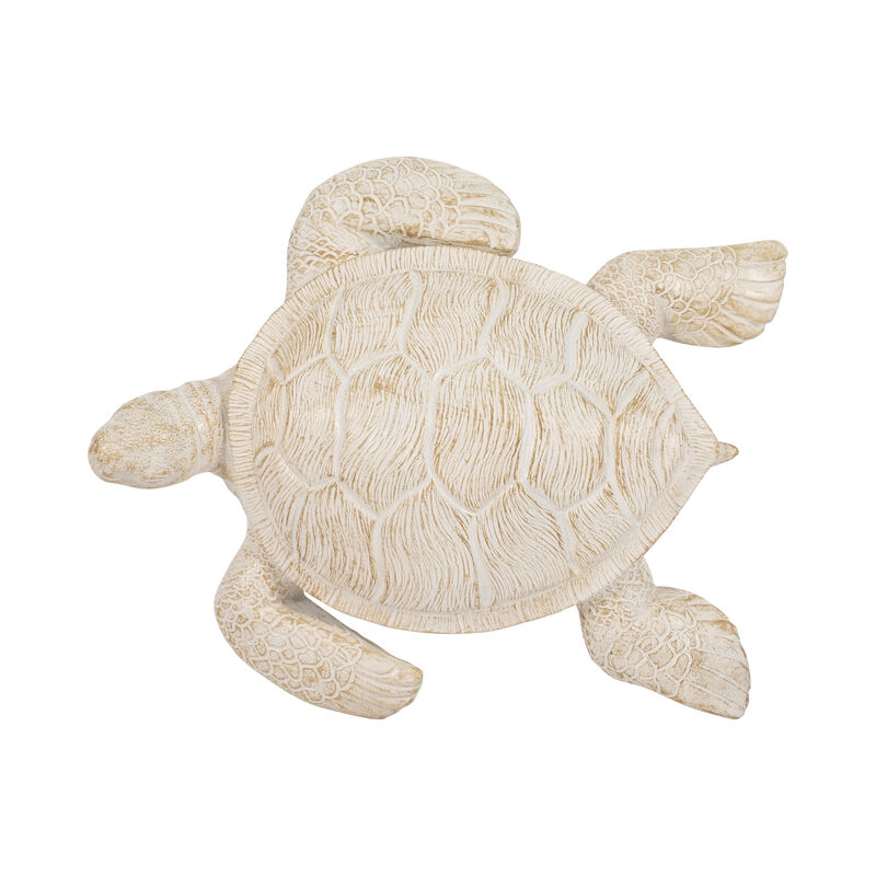10" Sea Turtle, Ivory image number 5