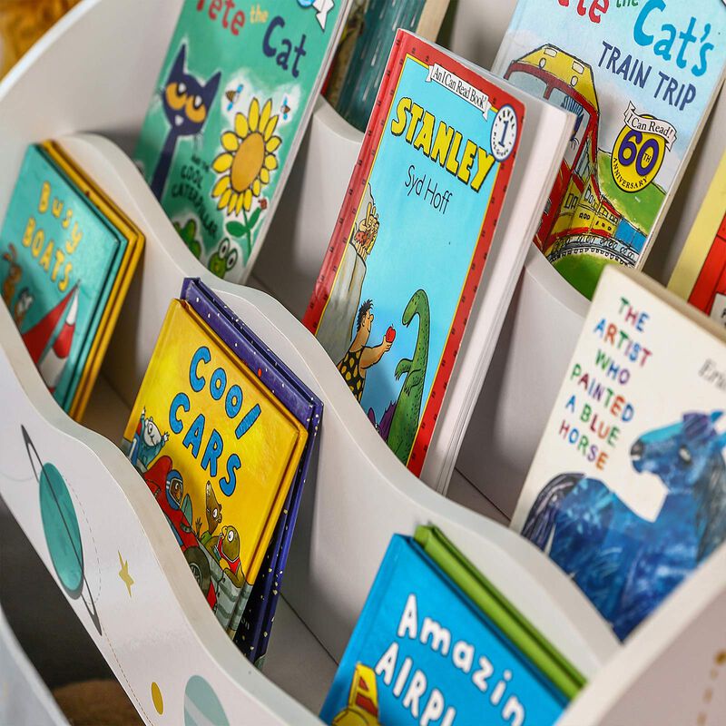 BreeBe Kids’ Toy and Book Organizer