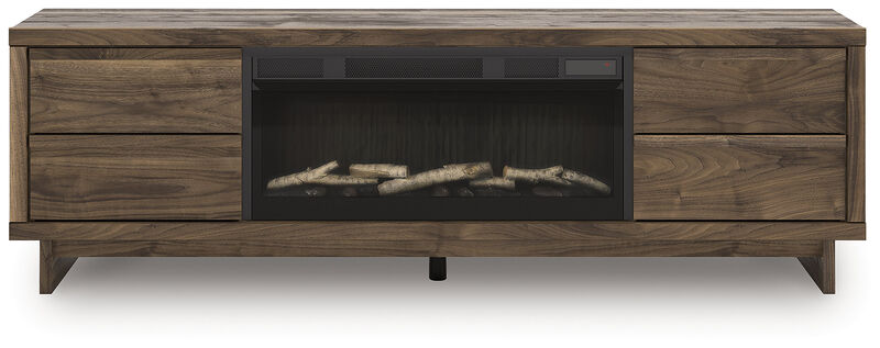 Zadilyn 72" TV Stand with Electric Fireplace image number 5