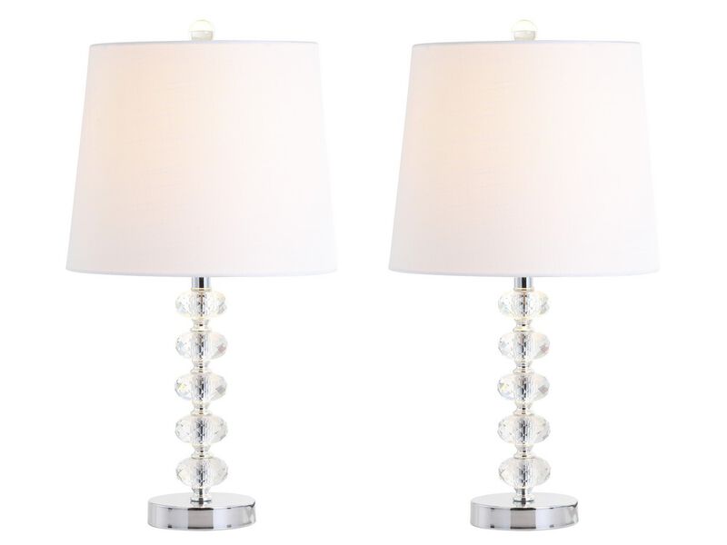 Kevin Glass/Metal LED Table Lamp