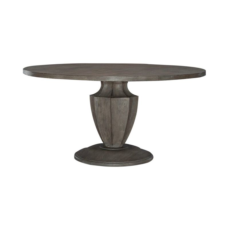 Liberty Furniture Pedestal Table Set in Havana Brown color image number 0