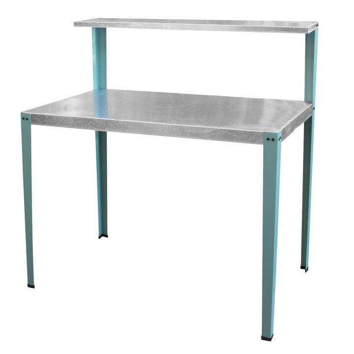 AmeriHome  MultiUse Steel Table & Work Bench with  Legs