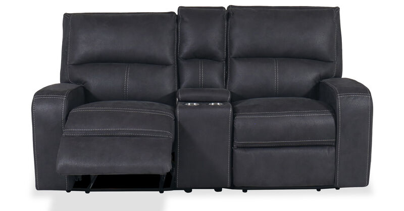 Contemporary Manual Loveseat image number 1