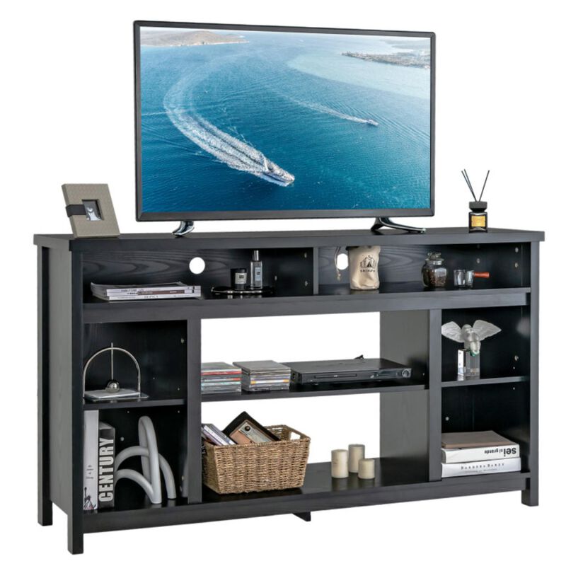 Hivvago 58 Inch Fireplace TV Stand for TVs up to 65 Inches