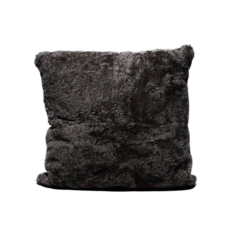 Sheared Sheepskin Pillow Cover 20&Prime; x 20&Prime;