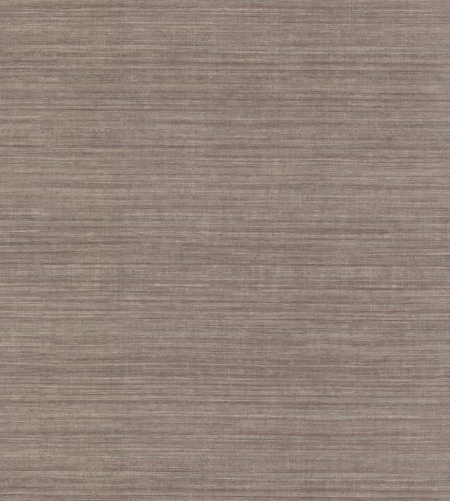 Silk Elegance Brown & Red Wallpaper