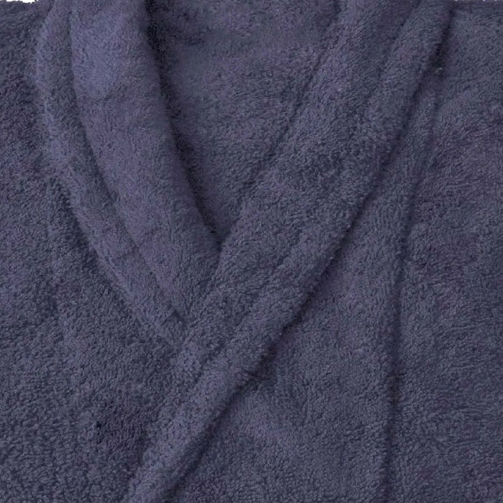 Ultra Soft Cotton Terry Bath Robe for Adults Unisex Comfort Fit