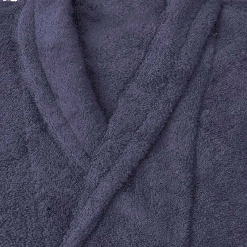 Ultra Soft Cotton Terry Bath Robe for Adults Unisex Comfort Fit image number 1