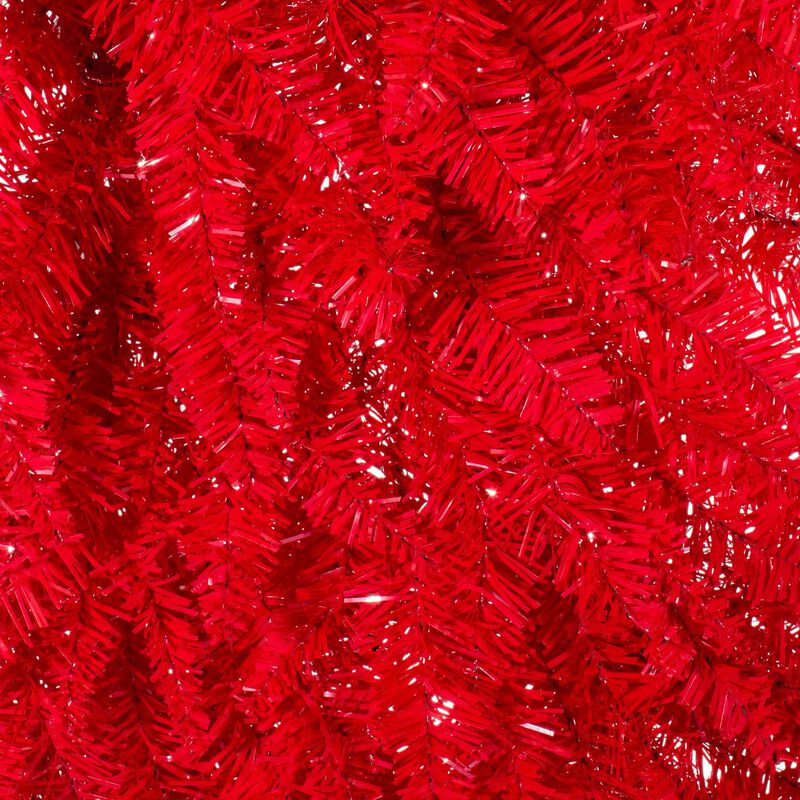 Vickerman 60" Red Fir Artificial Christmas Wreath, Unlit - Faux Christmas Wreath - Indoor Seasonal Home Decor image number 2