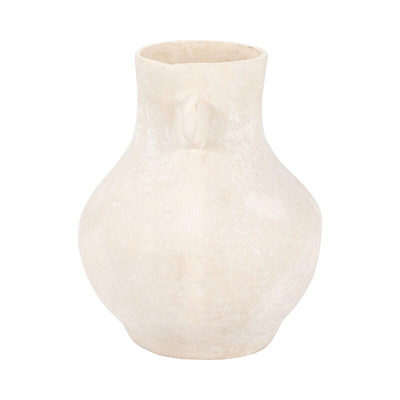 Paper Mache 10" Eared Vase image number 4