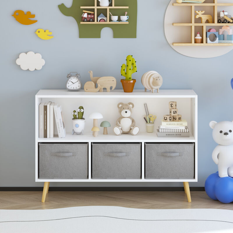 Tofgag Fabric Drawers Kids bookcase image number 2